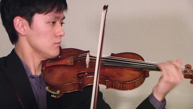 小提琴新锐曾宇谦 成年礼独奏首度挑战国家音乐厅